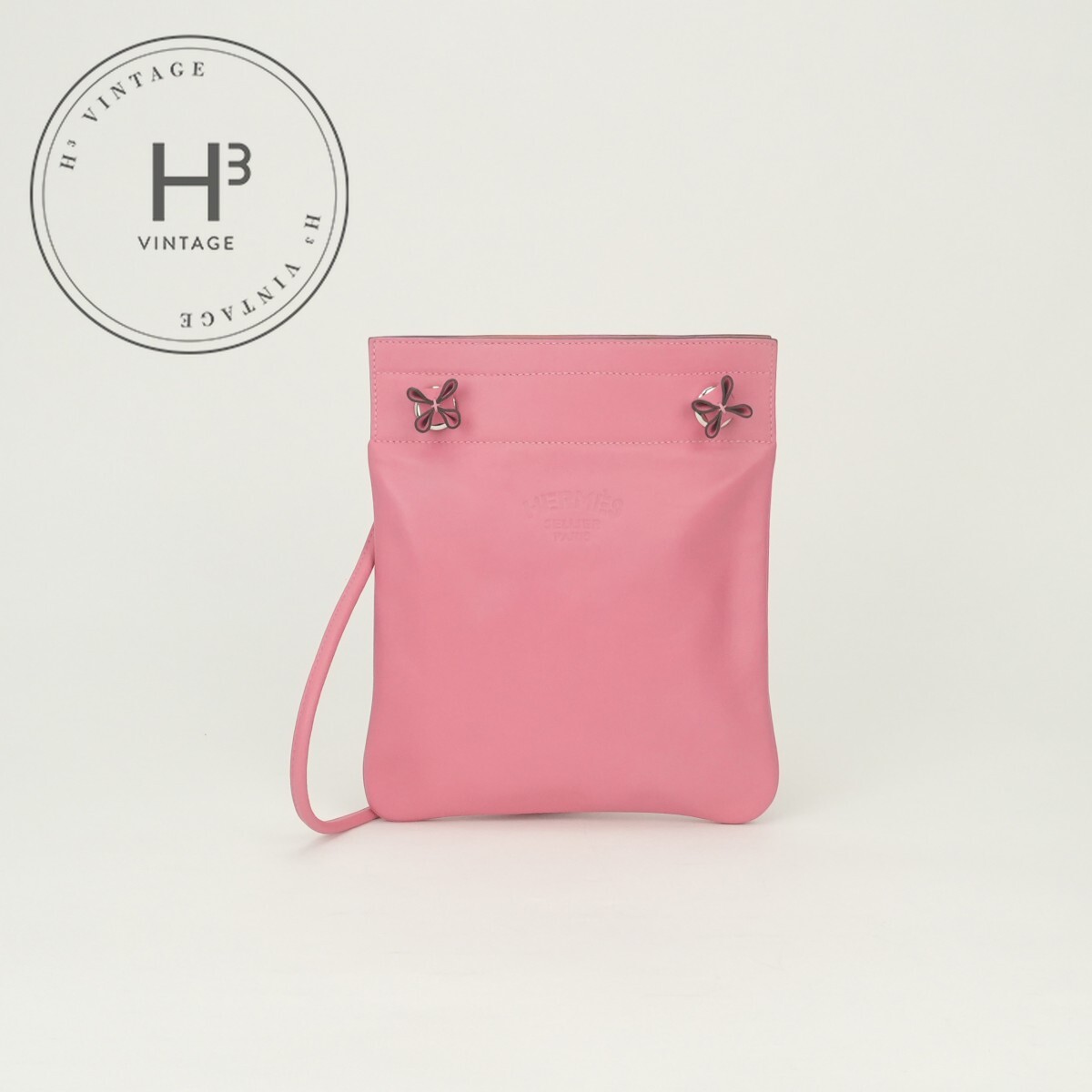 乐天商城 - エルメス HERMES アリーヌミニ アリーヌ ミニ バッグ ショルダーバッグ スイフト ローズアザレ Rose Azalee ピンク Pink シルバー金具 ヴォースイフト