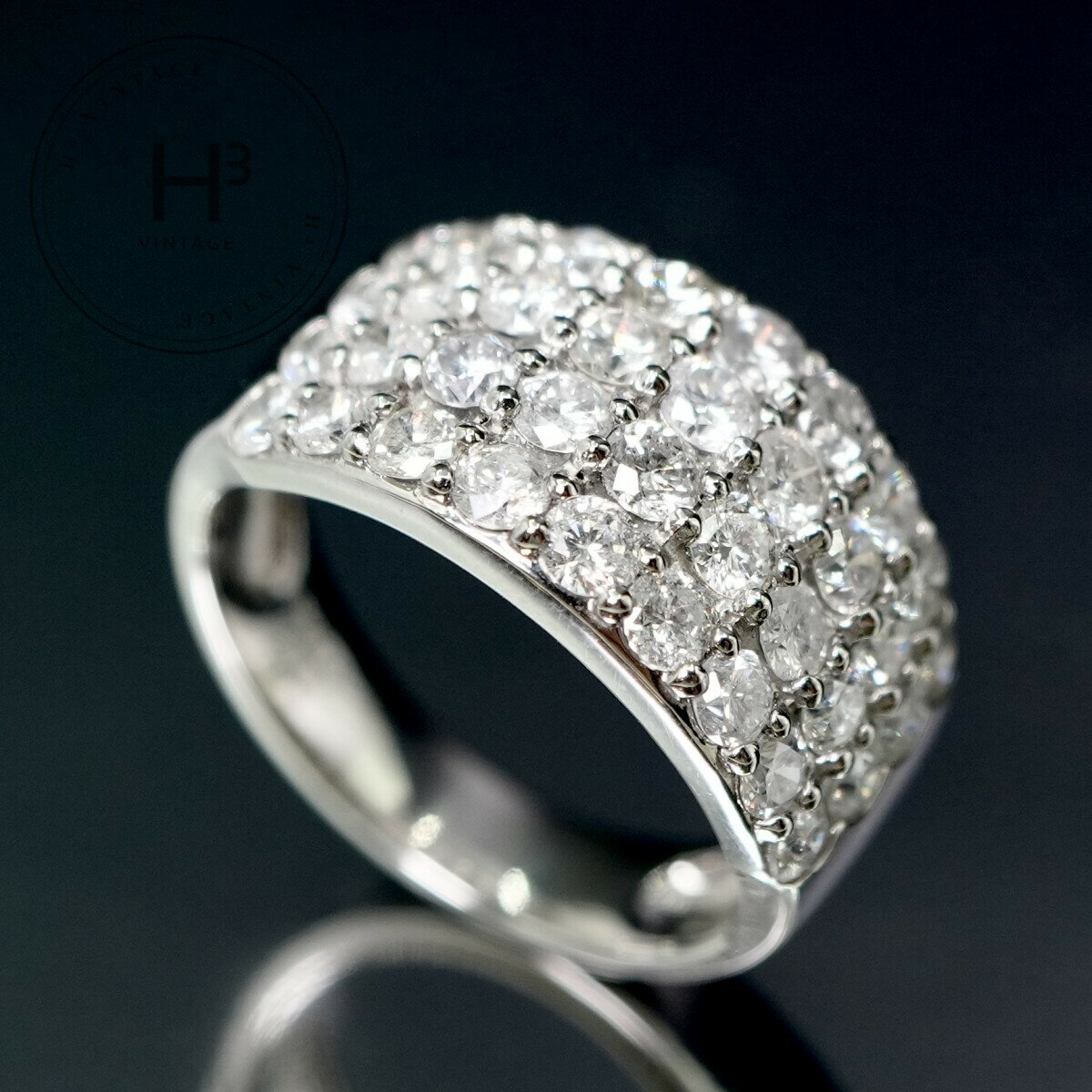 Rakuten - ダイヤモンド 2.0ct リング Pt900 プラチナ 指輪