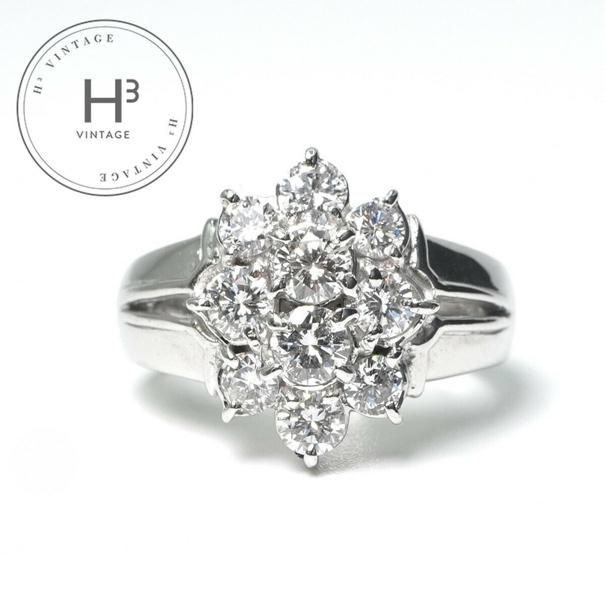 Rakuten - ダイヤモンド 1.13ct リング Pt900 プラチナ 指輪