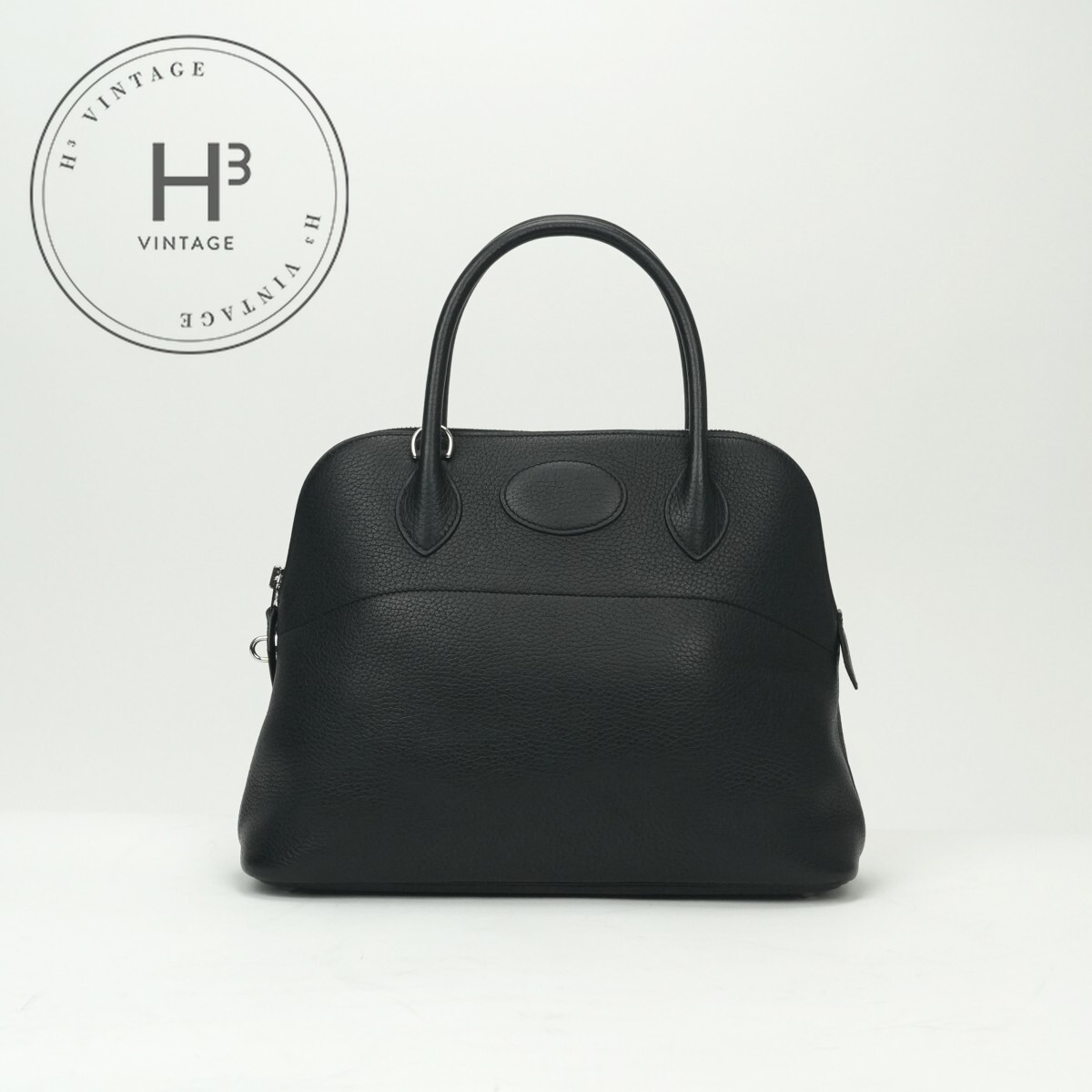 エルメス HERMES ボリード31 ボリード 31 バッグ トートバッグ ショルダーバッグ トリヨンクレマンス ノワール Noir ブラック Black 黒 シルバー金具 ハンドバッグ 2Way