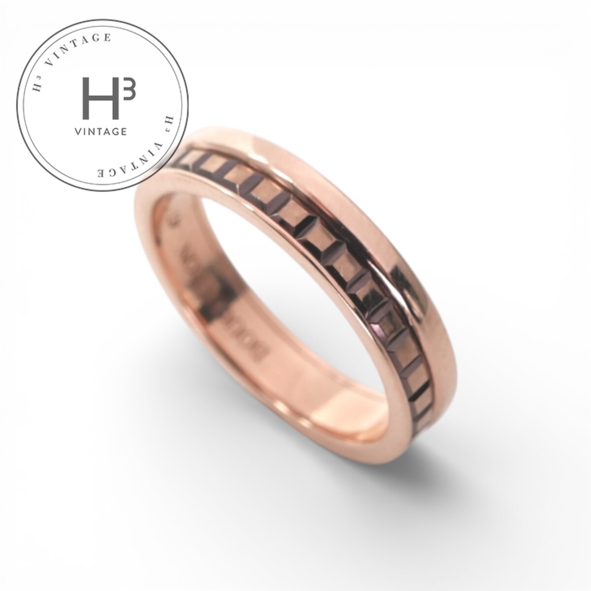 キャトル クラシック リング ハーフ