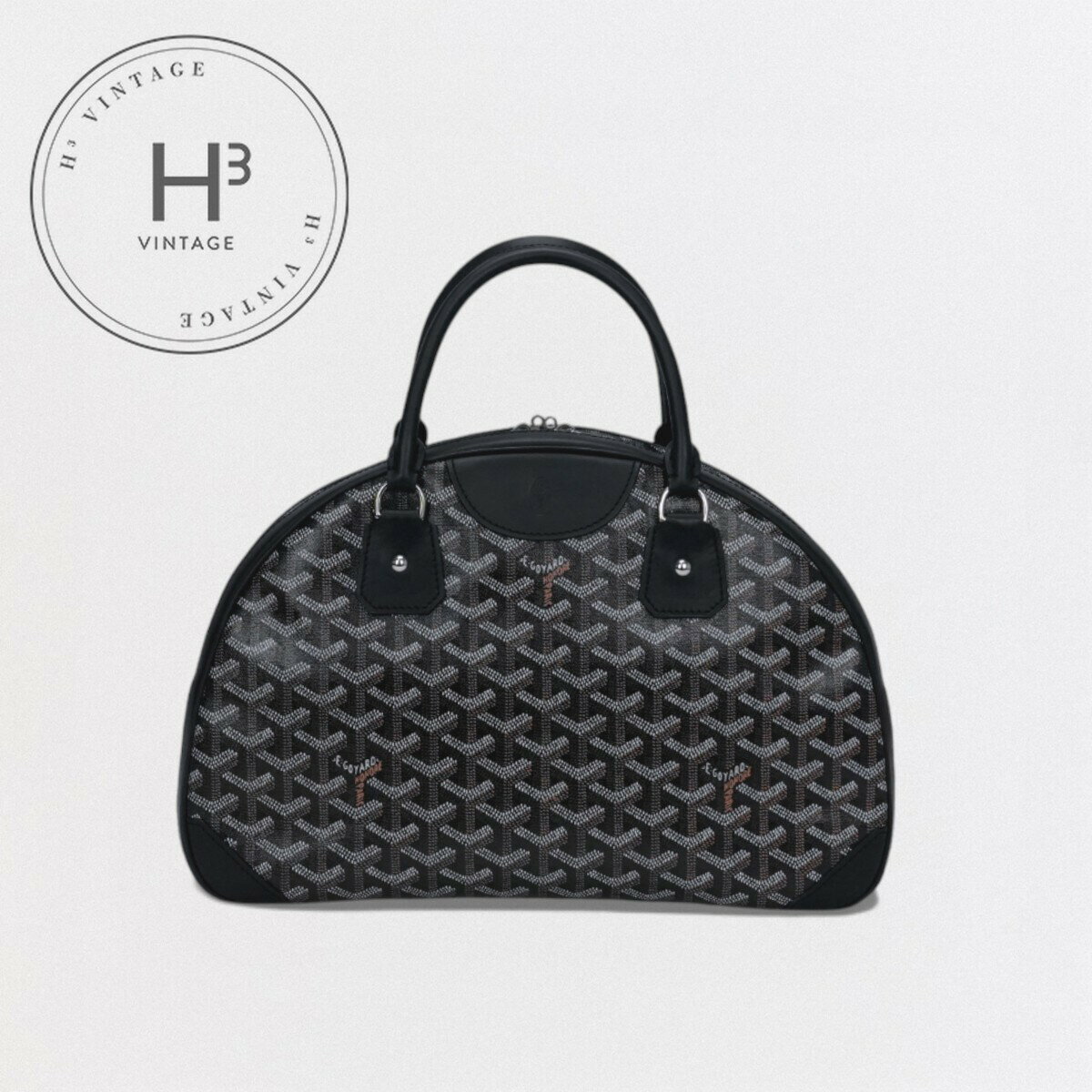 ゴヤール サンジャンヌMM サンジャンヌ MM バッグ トートバッグ レザー ブラック Blackブ ...