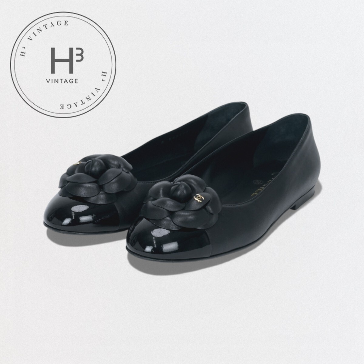 楽天市場】シャネル カメリア（ブランドシャネル）（パンプス