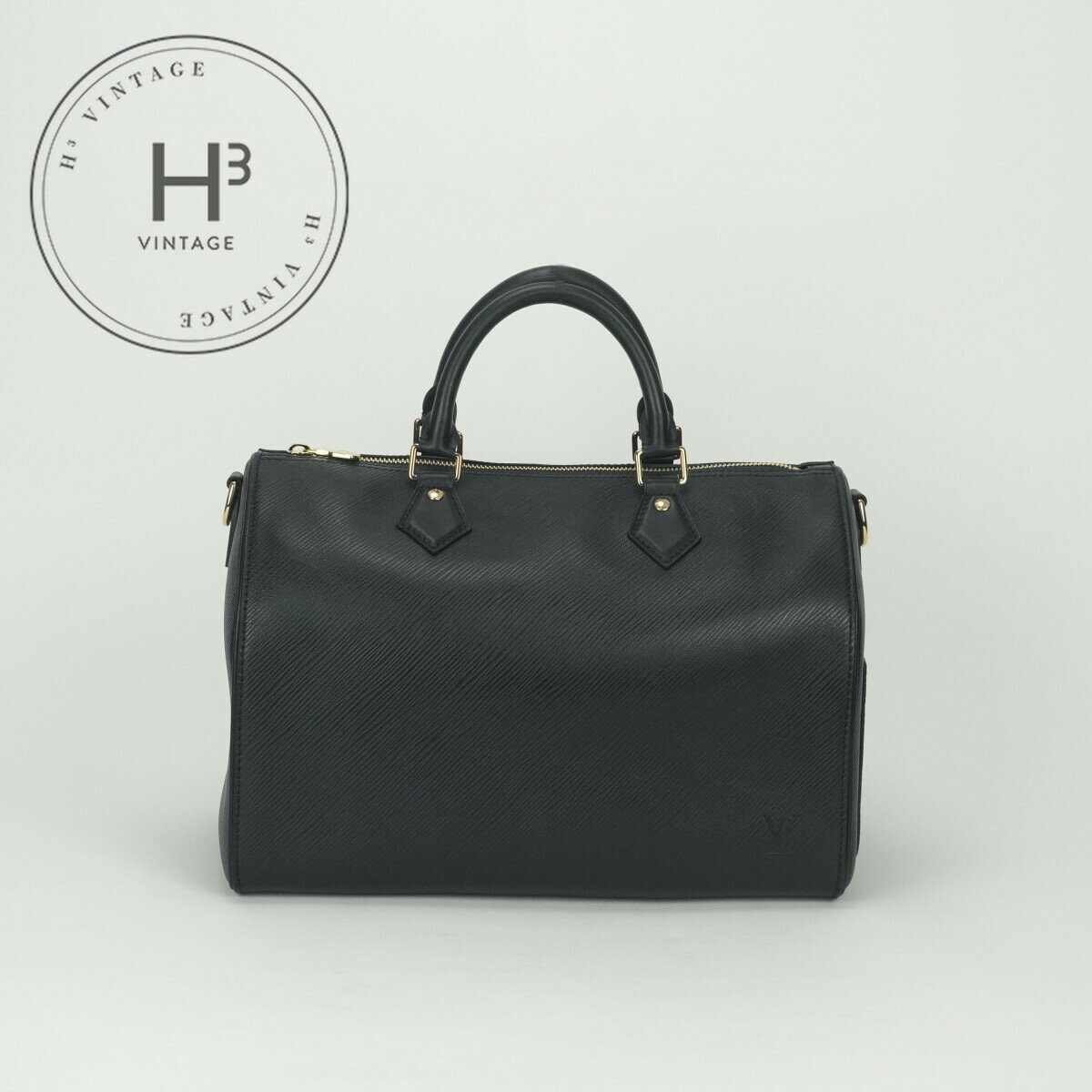 スピーディ ルイヴィトン LOUIS VUITTON スピーディソフト30 スピーディ ソフト 30 エピ バッグ トートバッグ ショルダーバッグ カーフレザー ブラック Black 黒 ゴールド金具 ハンドバッグ 2WAY