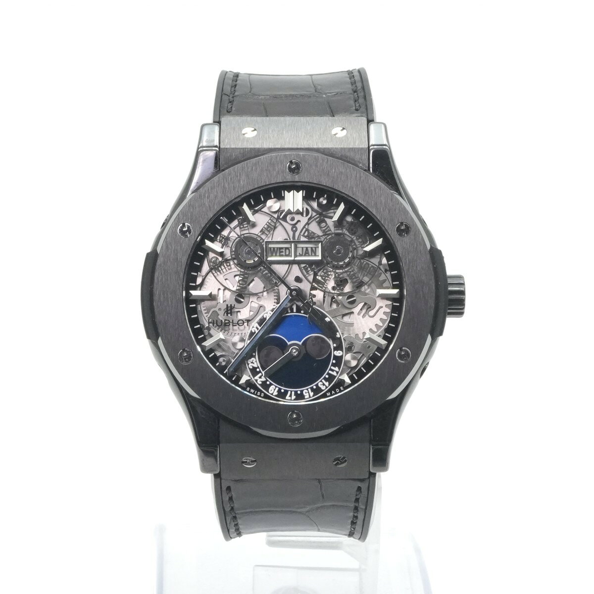ウブロ HUBLOT アエロフュージョン 時計 腕時計 ブラック ビッグバン セラミック ブラマジ シースルー tieel-10027185 H3(エイチスリー)楽天市場店 サンプル画像2