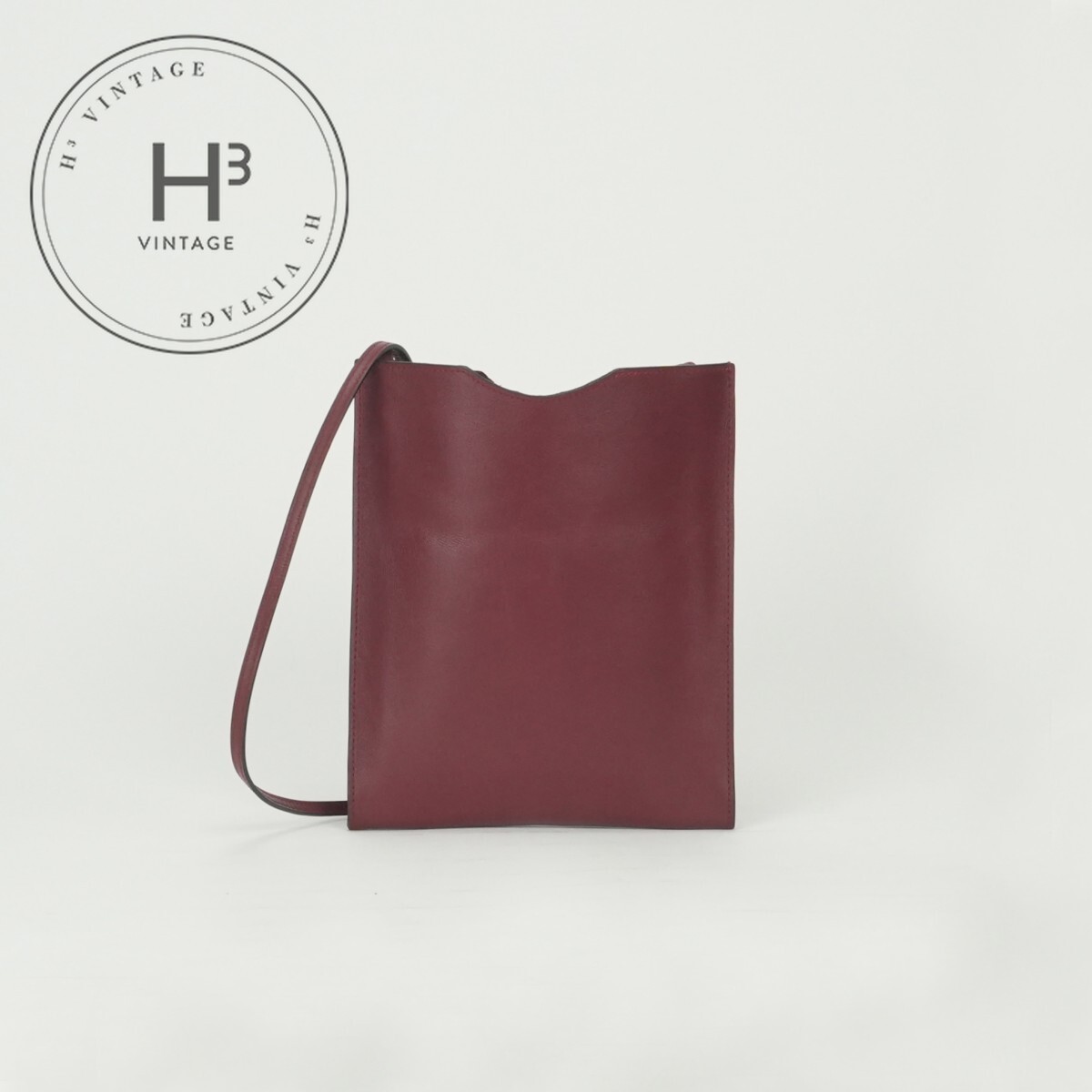 Rakuten - エルメス HERMES オメニトゥ バッグ ショルダーバッグ ガリバー ルージュグレナ Rouge Grenat ワインレッド Wine Red 赤 ヴォーガリバー