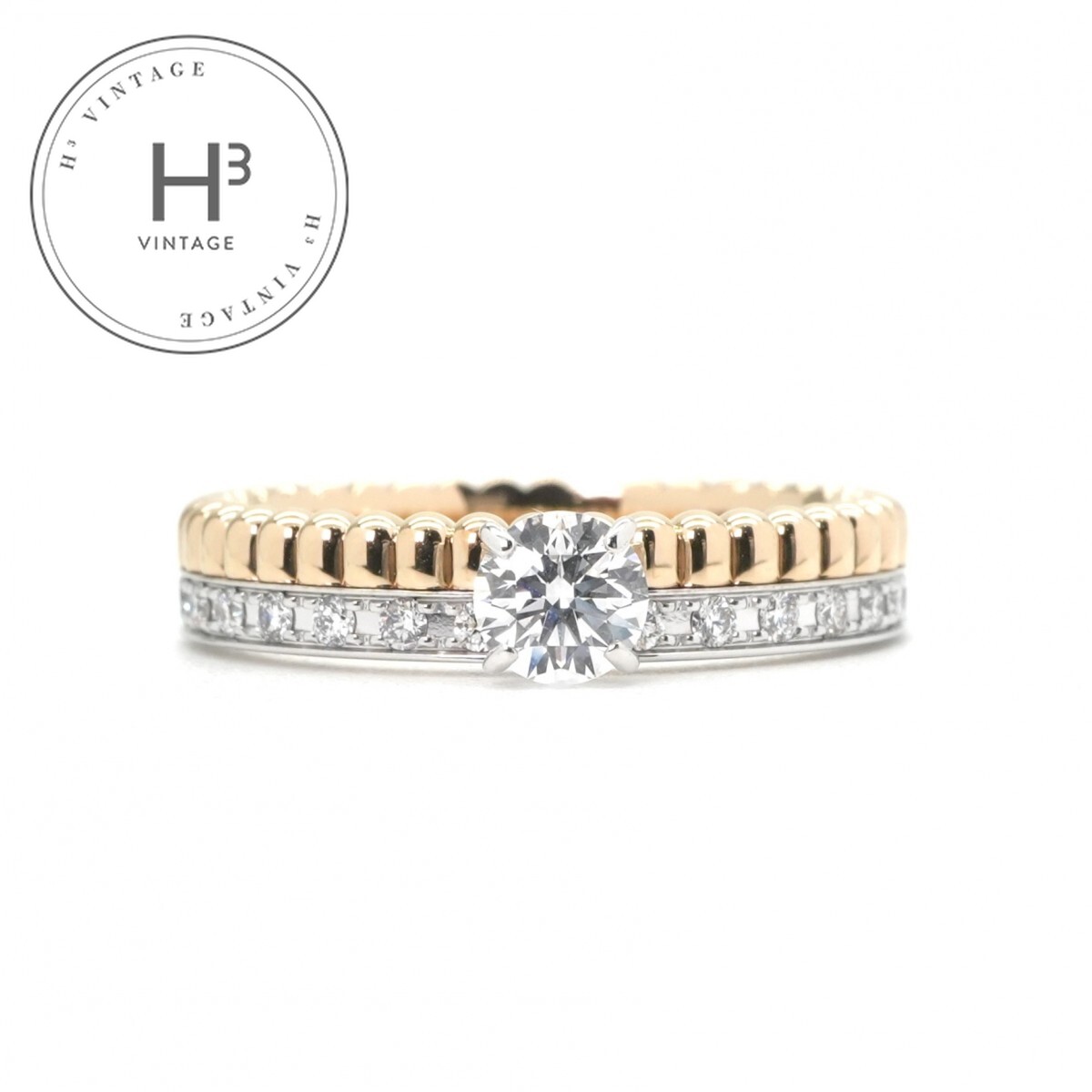 Rakuten - ブシュロン BOUCHERON キャトル ラディアント ソリテール リング キャトルラディアントリング QUATRE RADIANT EDITION リング 指輪 750YG/WG ホワイト 婚約指輪 エンゲージリング ホワイトゴールド