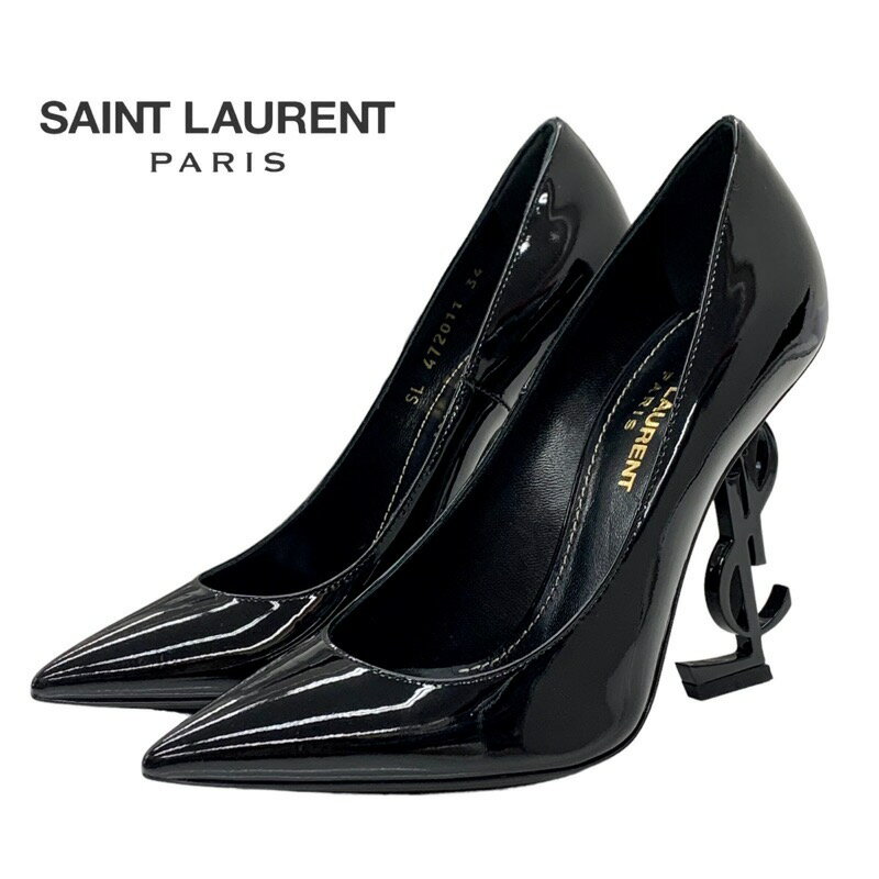 Saint Laurent ヒール 未使用品 37.5 Crystal 279 Saint Laurent ヒール 未使用品 37.5 Crystal 279