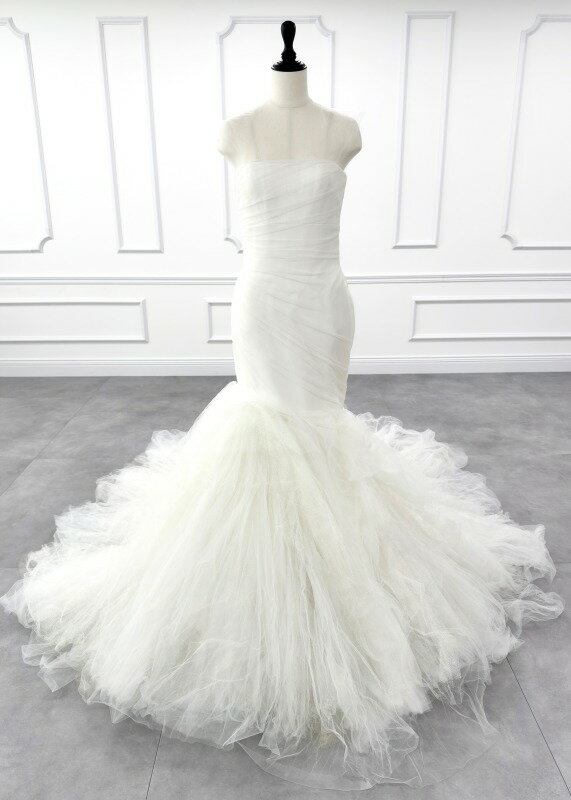 饦 VERA WANG Pavlova ѥ ޡᥤɥ饤 ǥ󥰥ɥ쥹 ۥ磻  եȥʡ