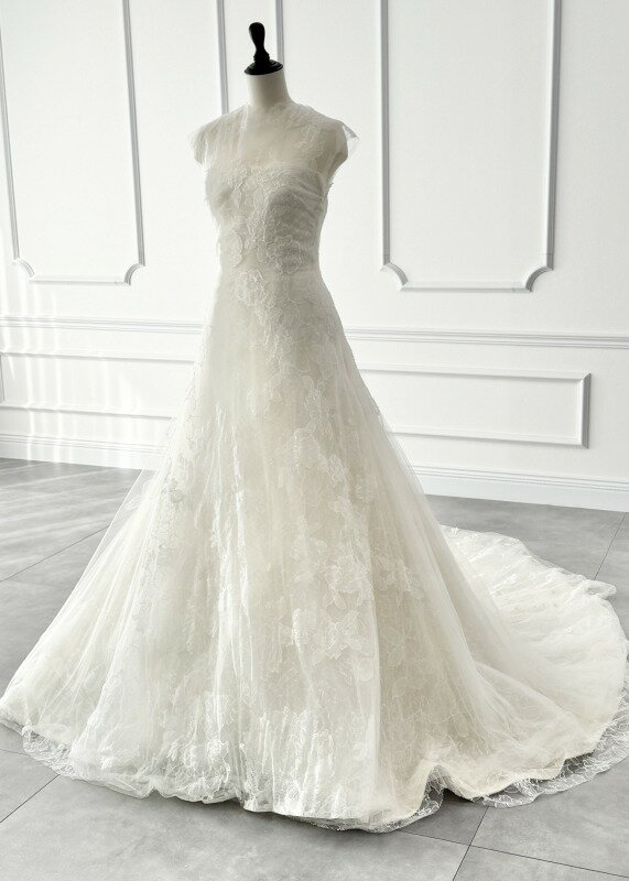 饦 VERA WANG BRIDE ѥɥ Pandra A饤 ǥ󥰥ɥ쥹 ۥ磻 եȥʡ