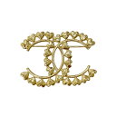 シャネル CHANEL ブローチ ココマーク ハート ゴールド ギフト プレゼント 送料無料