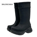 バレンシアガ BALENCIAGA クロックス ブーツ ロングブーツ 靴 シューズ ラバー ブラック 黒 ギフト プレゼント 送料無料の商品画像