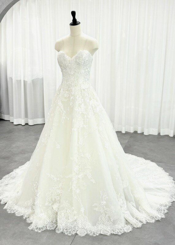 ץΥӥ PRONOVIAS elcira A饤 ǥ󥰥ɥ쥹 եȥʡ