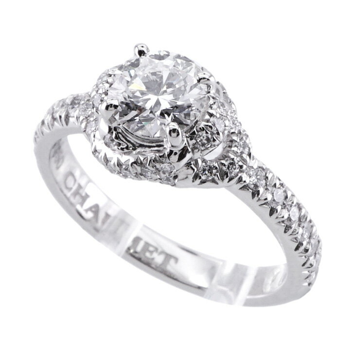 ショーメ CHAUMET リアン ダムール エンゲージメントリング リアンコレクション リング 指輪 ダイヤリング 婚約指輪 プラチナのサムネイル