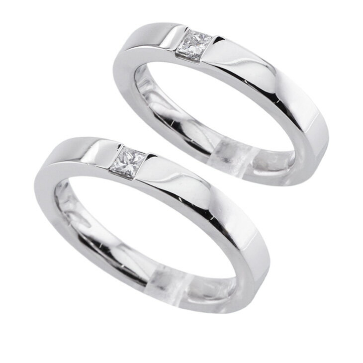 ハリーウィンストン HARRY WINSTON クラシック・ダイヤモンド・バンドリング クラシックダイヤモンドバンドリング リング 指輪 ダイヤリング 結婚指輪 マリッジリング プラチナ