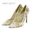 未使用 ジミーチュウ JIMMY CHOO パンプス ウェデイングシューズ パーティーシューズ フォーマルシューズ 靴 シューズ レース ホワイト ギフト プレゼント 送料無料