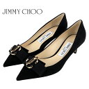 ジミーチュウ ジミーチュウ JIMMY CHOO パンプス 靴 シューズ スエード ブラック 黒 未使用 JCロゴ パーティーシューズ フォーマルシューズ