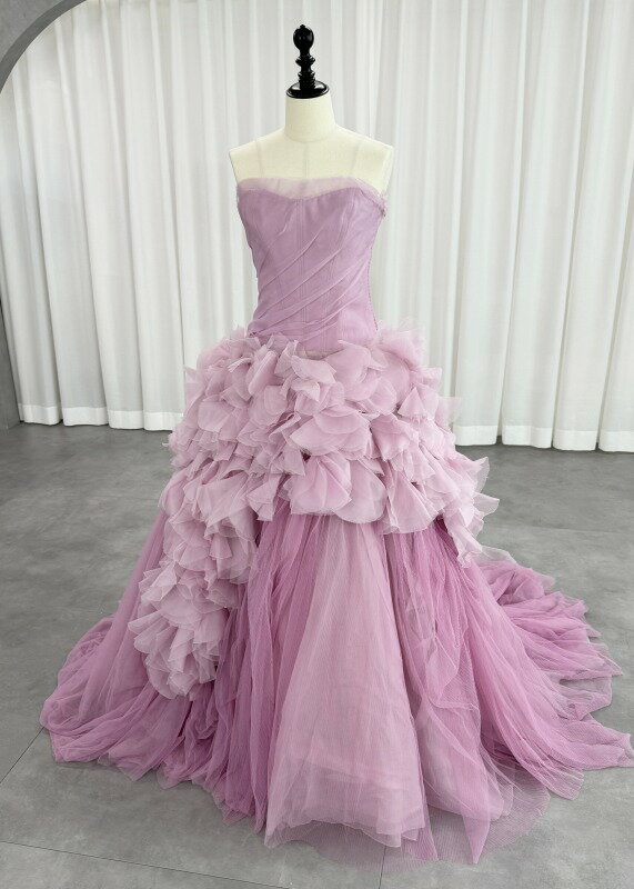 ヴェラウォン VERA WANG BRIDE Hayley ヘイリー ピンクヘイリー プリンセスライン ウェディングドレス ..
