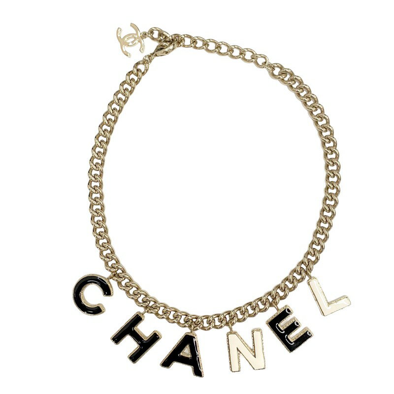 シャネル ネックレス（レディース） シャネル CHANEL ネックレス ペンダント チョーカー ゴールド ココマーク ロゴ