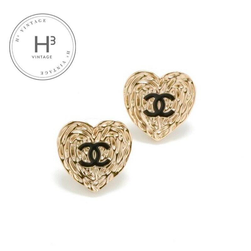 CHANEL シャネル ピアス マトラッセ メタル ゴールド ハート 楽天市場】シャネル ピアス ハート(ジュエリー・アクセサリー