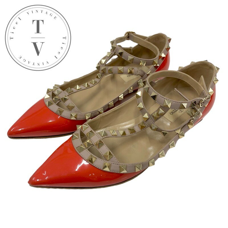 楽天市場】valentino ロックスタッズ(カラーレッド)(パンプス 楽天市場】valentino ロックスタッズ(カラーレッド)(パンプス