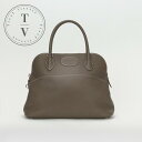 エルメス HERMES ボリード31 ボリード 31 バッグ トートバッグ ショルダーバッグ トリヨンクレマンス エトゥープ グレー グレージュ シルバー金具
