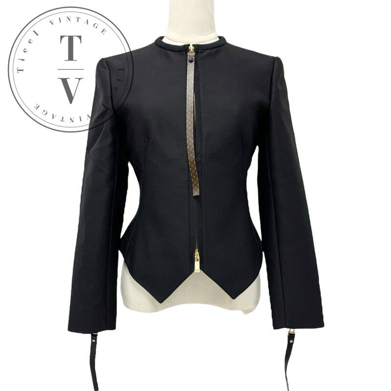 ルイヴィトン LOUIS VUITTON モノグラム アウター ブラック ブラウン 未使用 24ss ウエットスーツプル..