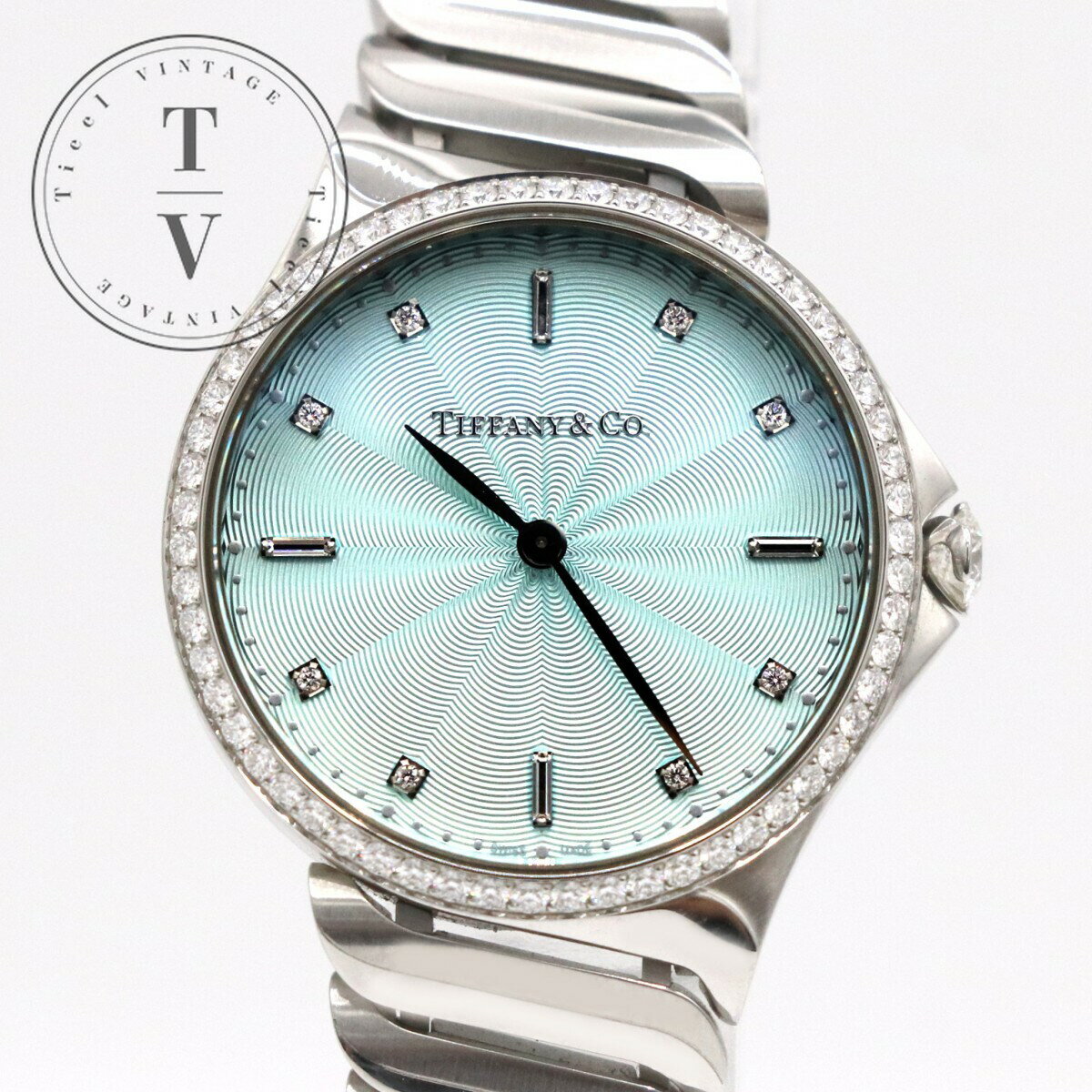 新品 Tiffany ハードウェア ウォッチ ダイヤ ティファニー 新品 Tiffany ハードウェア ウォッチ ダイヤ ティファニー