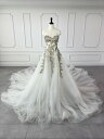ガリアラハヴ Galia Lahav Aelin エイリン Aライン ウェディングドレス As Sample ガリアラハブ ファーストオーナー