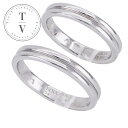 ブシュロン BOUCHERON ゴドロン リング ゴドロンリング godron リング 指輪 Pt950 シルバー 結婚指輪 マリッジリング プラチナ ペア