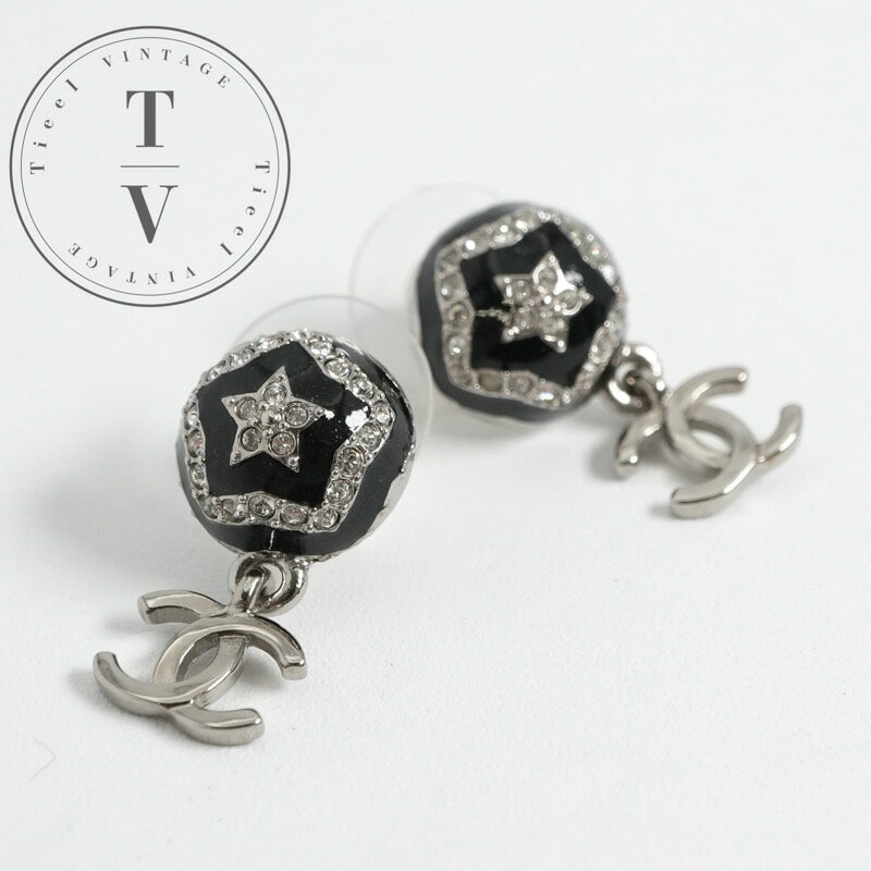 楽天市場】chanel スター ピアス(モチーフ星)(ピアス 楽天市場】chanel スター ピアス(モチーフ星)(ピアス
