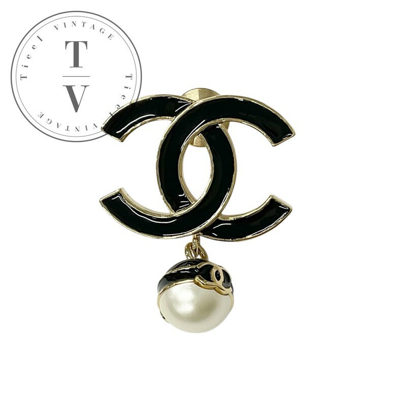 CHANEL - シャネル CHANEL ピンブローチ パンプス モチーフ B23A