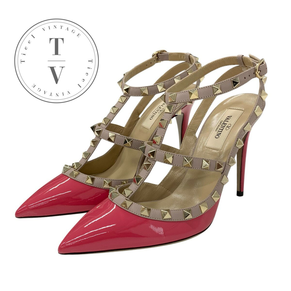楽天市場】valentino ロックスタッズ(パンプス|レディース靴 楽天市場】valentino ロックスタッズ(パンプス|レディース靴