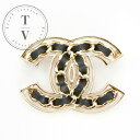 シャネル CHANEL ブローチ コサージュ ゴールド ココマーク