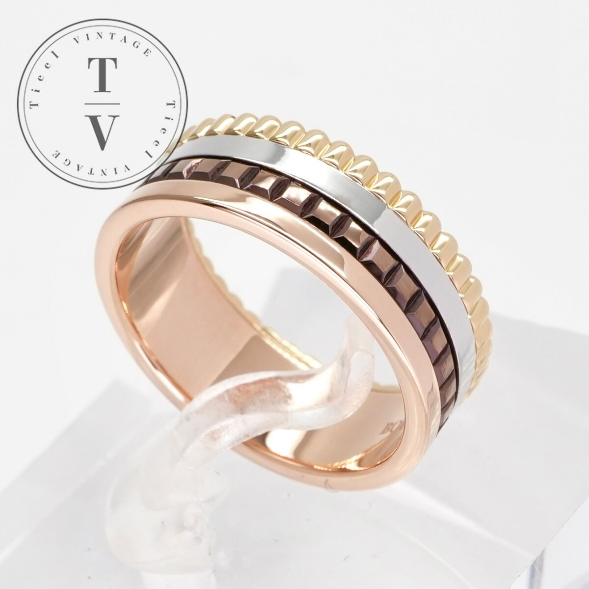 楽天市場】Boucheron ブシュロン(指輪・リング|レディース 楽天市場】Boucheron ブシュロン(指輪・リング|レディース