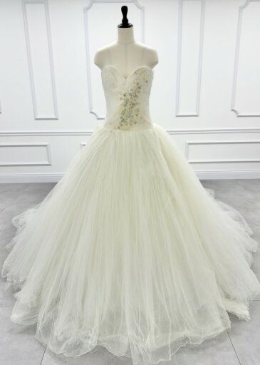 ヴェラウォン VERA WANG BRIDE リサ Lisa プリンセスライン ウェディングドレス アイボリー ホワイト ファーストオーナー ヴェラウォン VERA WANG BRIDE リサ Lisa プリンセスライン ウェディングドレス アイボリー ホワイト ファーストオーナー