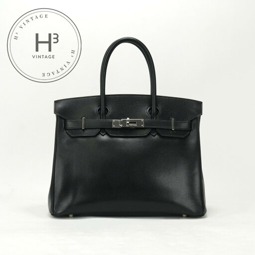 エルメス HERMES バーキン30 バーキン 30 バッグ トートバッグ リセ ノワール ブラック 黒 シルバー金具 エルメス HERMES バーキン30 バーキン 30 バッグ トートバッグ リセ ノワール ブラック 黒 シルバー金具