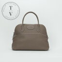 エルメス HERMES ボリード31 ボリード 31 バッグ トートバッグ ショルダーバッグ トリヨンクレマンス エトゥープ グレー シルバー金具