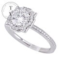 ハリーウィンストン HARRY WINSTON ベル・エンゲージメントリング ベルエンゲージメントリング ベル・バイ・ハリー・ウィンストン リング 指輪 Pt9...