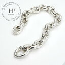 エルメス HERMES アクロバット アクロバットMM ブレスレット バングル カフ 925 シルバー 銀 MM 22コマ 希少