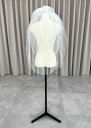 ヴェラウォン VERA WANG BRIDE ウェディングドレス アイボリー ホワイト 白 ショートベール ヴェール 2段