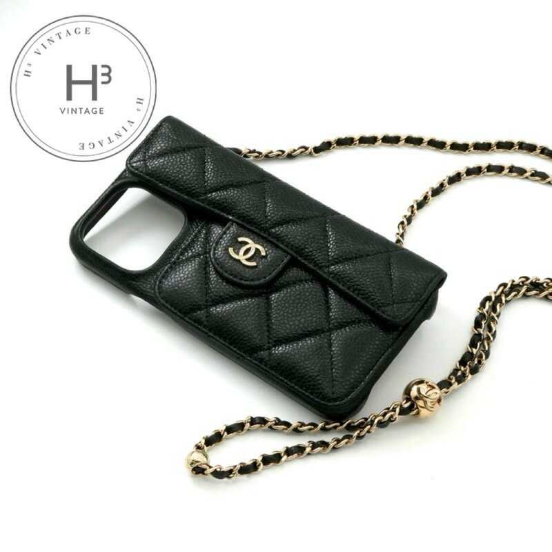 ◆CHANEL◆iPhone ケース パール ブラック 楽天市場】CHANEL iPhoneケースの通販