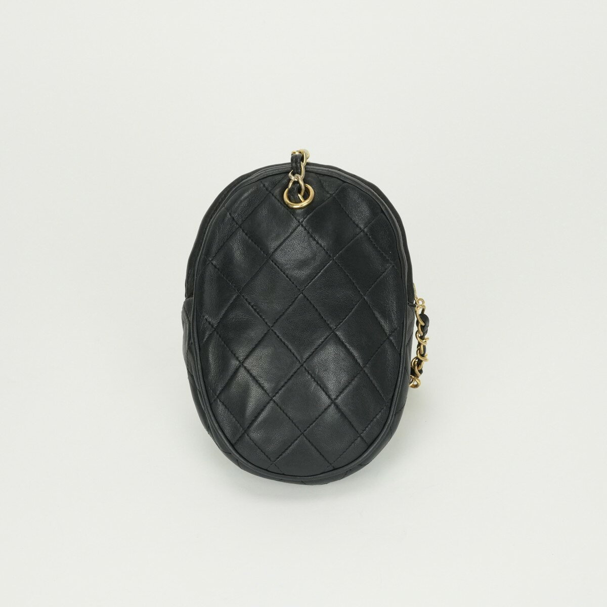 シャネル CHANEL マトラッセ バッグ ショルダーバッグ ラムスキン ブラック black 黒 ゴールド金具 チェーンショルダーバッグ