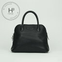 エルメス HERMES ボリード31 ボリード 31 バッグ トートバッグ ショルダーバッグ トリヨンクレマンス ノワール ブラック 黒 シルバー金具