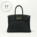 エルメス HERMES バーキン30 バーキン 30 バッグ トートバッグ トゴ ノワール ブラック 黒 ゴールド金具