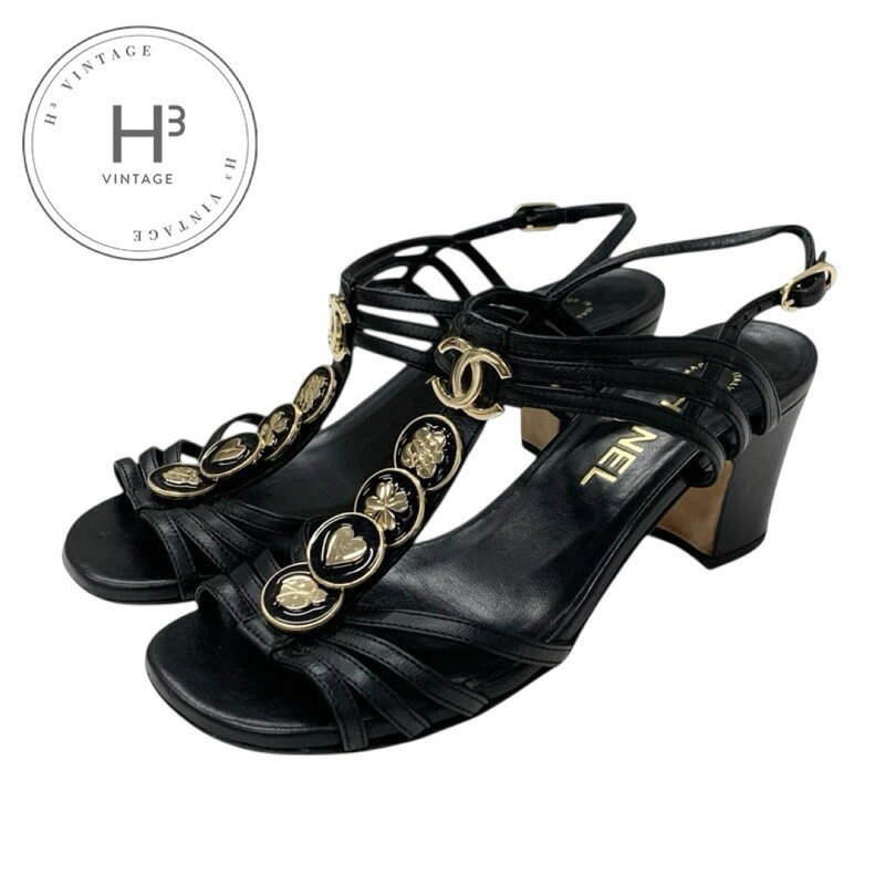 シャネルCHANELサンダル靴シュ...