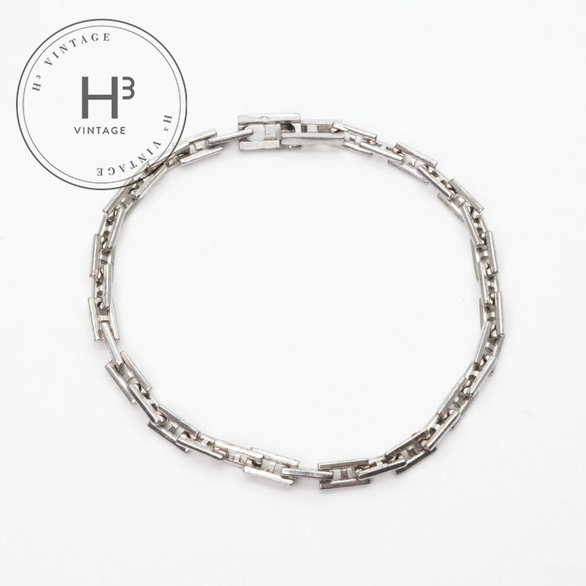 エルメス HERMES ヘラクレス ヘラクレスMM ブレスレット バングル カフ 925 シルバー 銀 ヘラクレス18