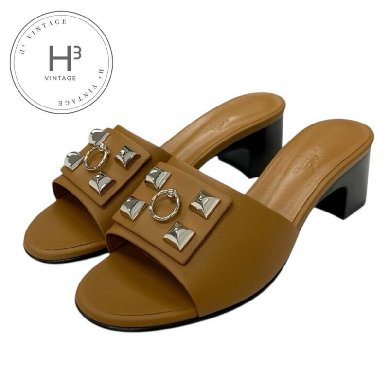 【新作】HERMES/エルメス サンダル インビンシブル 50 スタッズ 楽天市場】スタッズ(ブランドエルメス)(サンダル|レディース