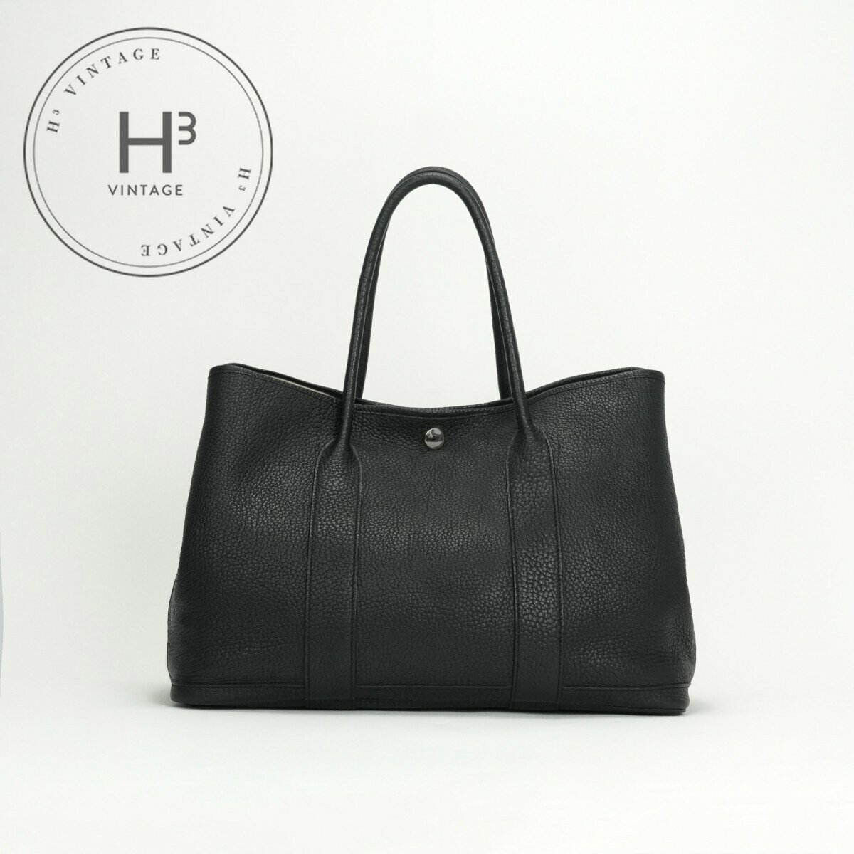 入手困難♡【HERMES】ガーデンパーティー 36 ノワール 楽天市場】エルメス ガーデンパーティ36 pm ネゴンダの通販