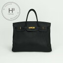 エルメス HERMES バーキン40 バーキン 40 バッグ トートバッグ トゴ ノワール ブラック 黒 ゴールド金具